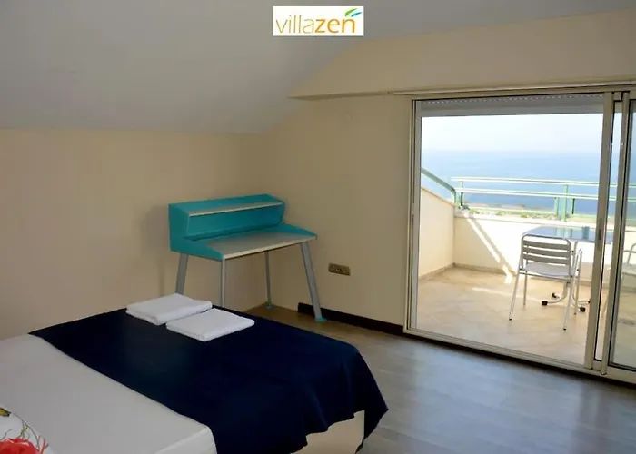 וילה 6 1 Living Magnificent Sea View *