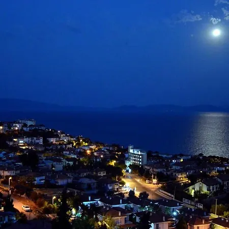 Villa Villa 6 Rooms 1 Living Room Magnificent Sea View Kusadasi *