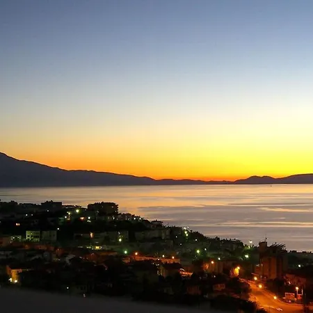 Villa 6 Rooms 1 Living Room Magnificent Sea View Kusadasi Villa *