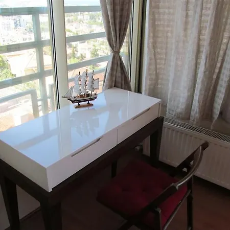 Villa 6 Rooms 1 Living Room Magnificent Sea View Kusadasi Villa Kusadasi