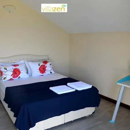 Villa 6 Rooms 1 Living Room Magnificent Sea View Kusadasi *