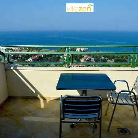 Villa 6 Rooms 1 Living Room Magnificent Sea View Kusadasi Villa