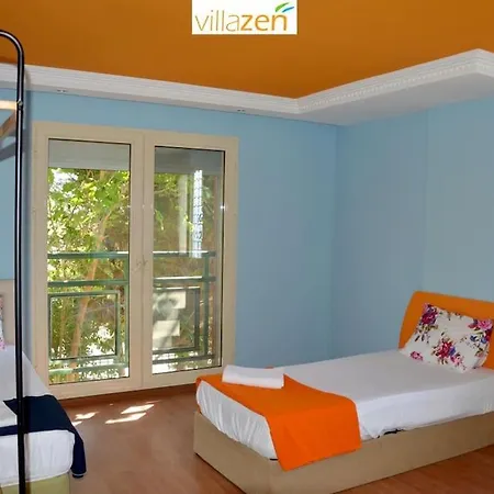 Villa 6 Rooms 1 Living Room Magnificent Sea View Kusadasi *