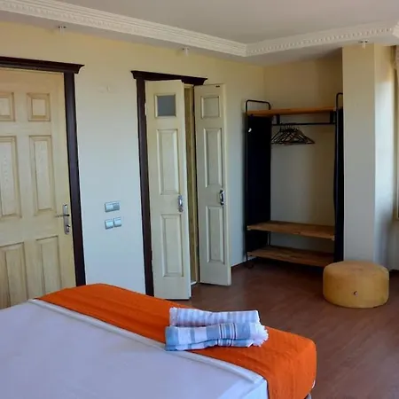 Villa 6 Rooms 1 Living Room Magnificent Sea View Kusadasi Villa