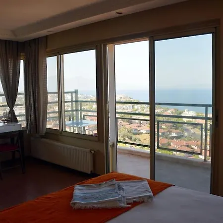 Villa Villa 6 Rooms 1 Living Room Magnificent Sea View Kusadasi Kusadasi