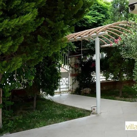 Villa 6 Rooms 1 Living Room Magnificent Sea View Kusadasi Kusadasi