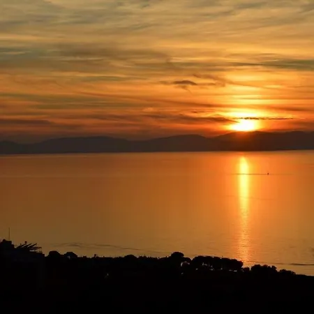 Villa 6 Rooms 1 Living Room Magnificent Sea View Kusadasi Kusadasi