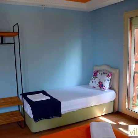 Villa 6 Rooms 1 Living Room Magnificent Sea View Kusadasi Villa