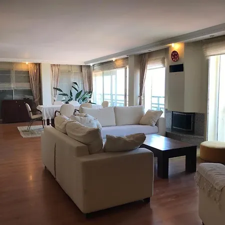 Villa Villa 6 Rooms 1 Living Room Magnificent Sea View Kusadasi