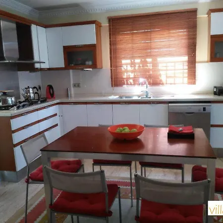 Villa 6 Rooms 1 Living Room Magnificent Sea View Kusadasi Villa Kusadasi