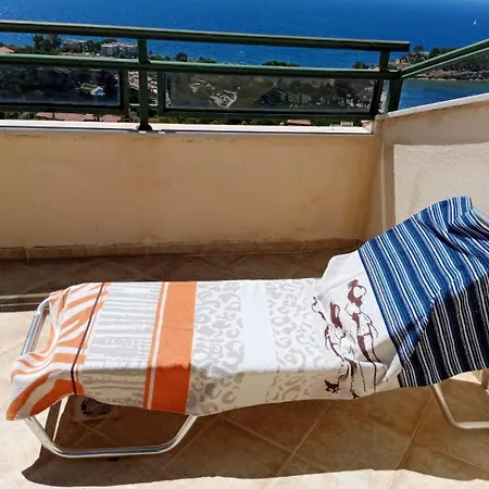 Villa 6 Rooms 1 Living Room Magnificent Sea View Kusadasi Villa Kusadasi