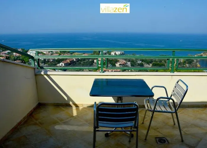 6 1 Living Magnificent Sea View Villa