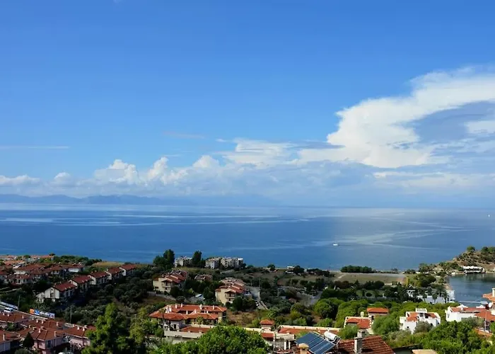 6 1 Living Magnificent Sea View Villa Kusadası