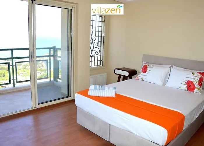 6 1 Living Magnificent Sea View *