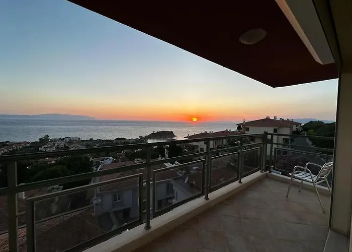 6 1 Living Magnificent Sea View Kusadası