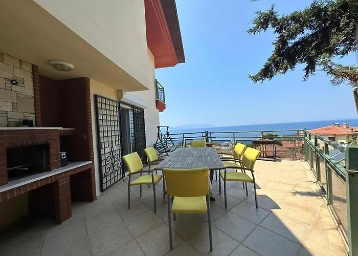6 1 Living Magnificent Sea View Villa Kusadası